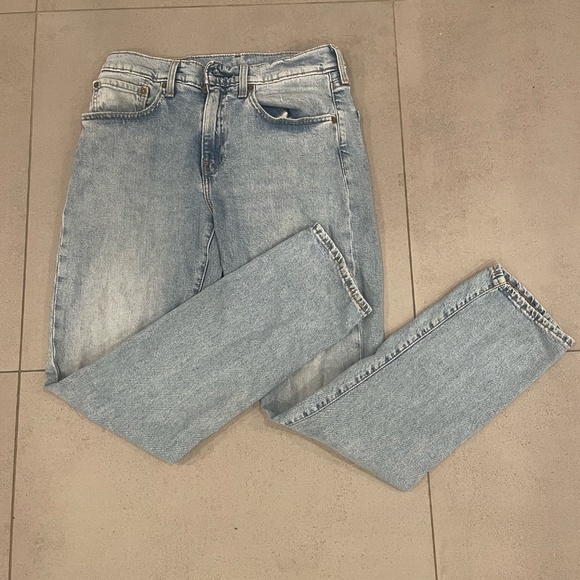 Levi's Blue Jeans 502 Straight Stretch. Men size W31 L32. - Picture 1 of 8